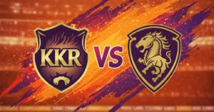 IN IPL 2025 KKR THEIR OWN MATCH NOT ABLE TO PLAY.