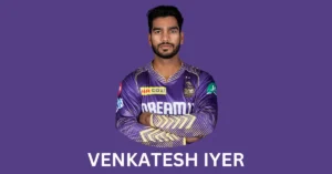 We are here for VENKATESH IYER profile.