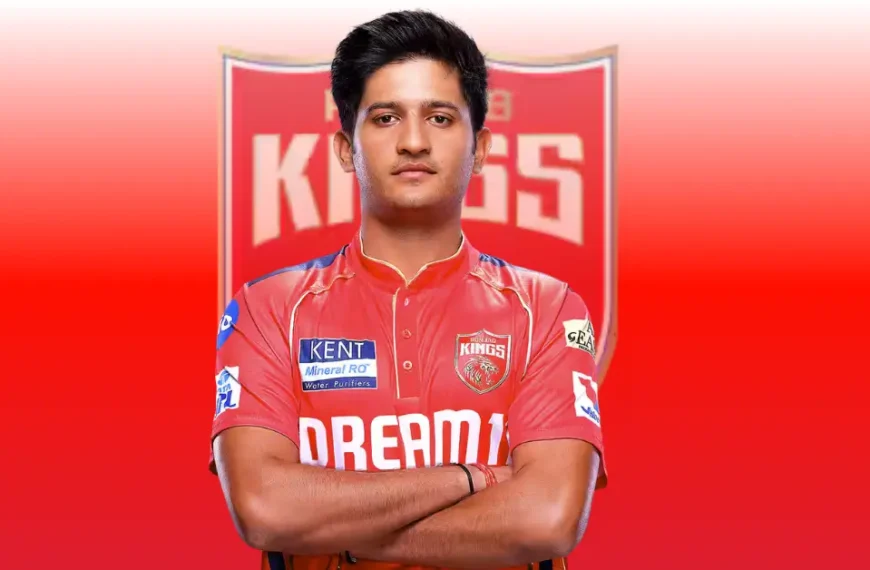 Priyansh Arya the rising star of IPL 2025